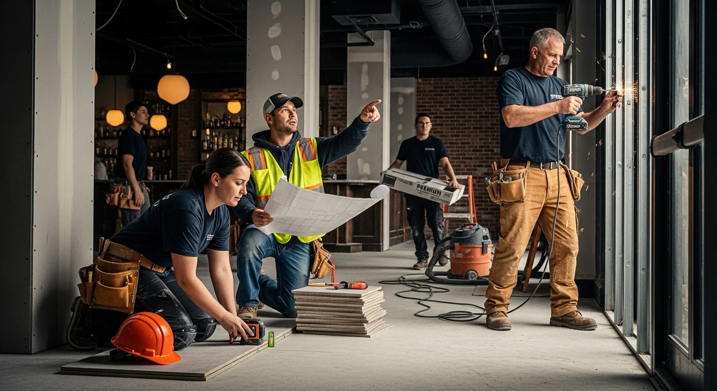 Commercial Remodeling Contractors
