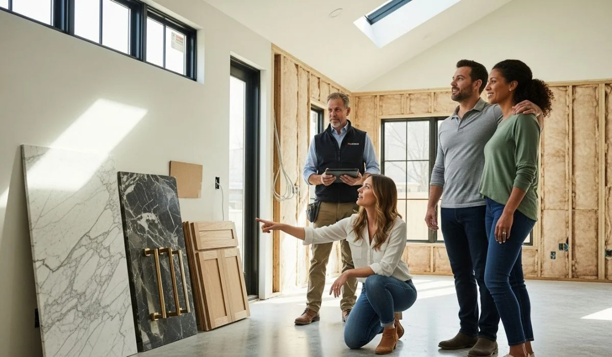 Custom Home Renovation