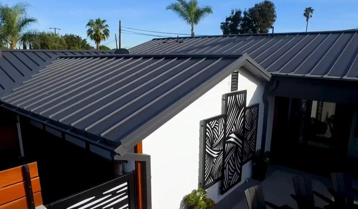 Standing Seam Metal Roof