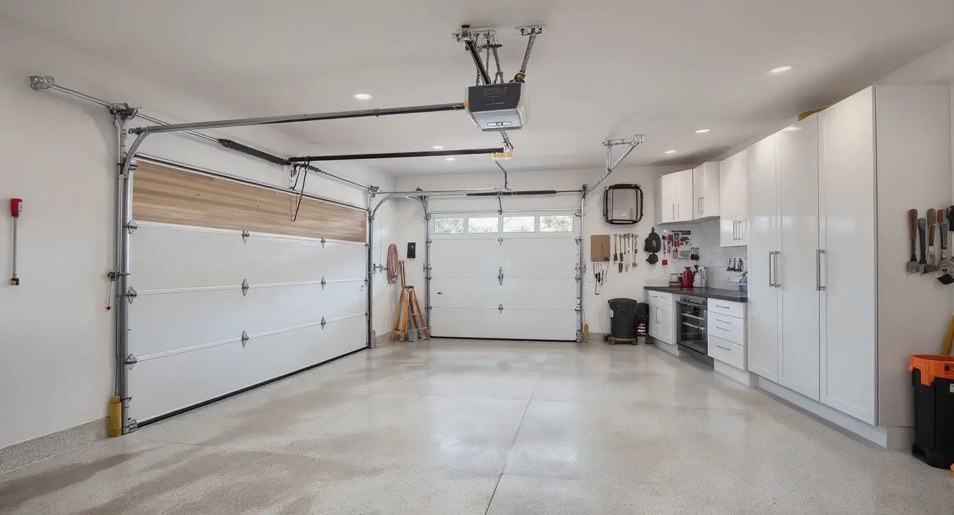 Complete Garage Renovation By CVRSIGNATURENOVATIONS