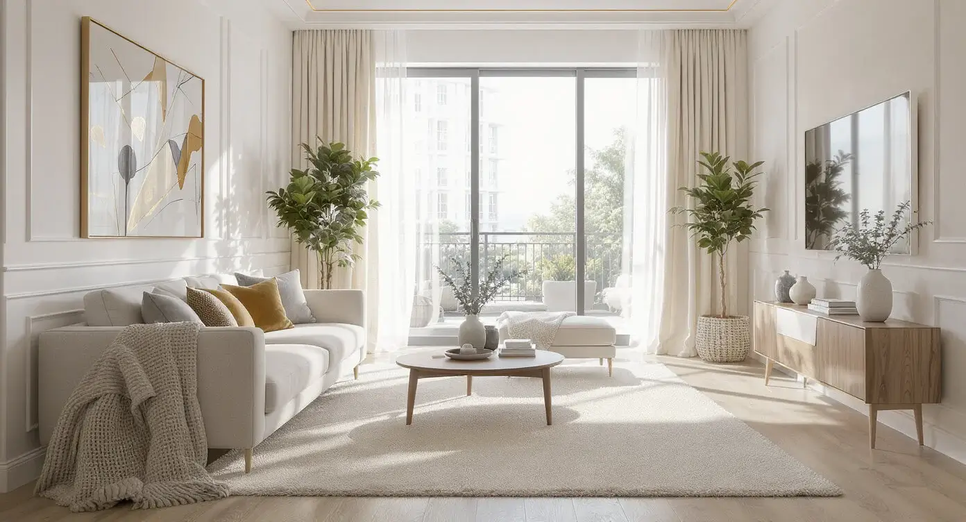 A modern home interior design- cvrsignaturerenovations