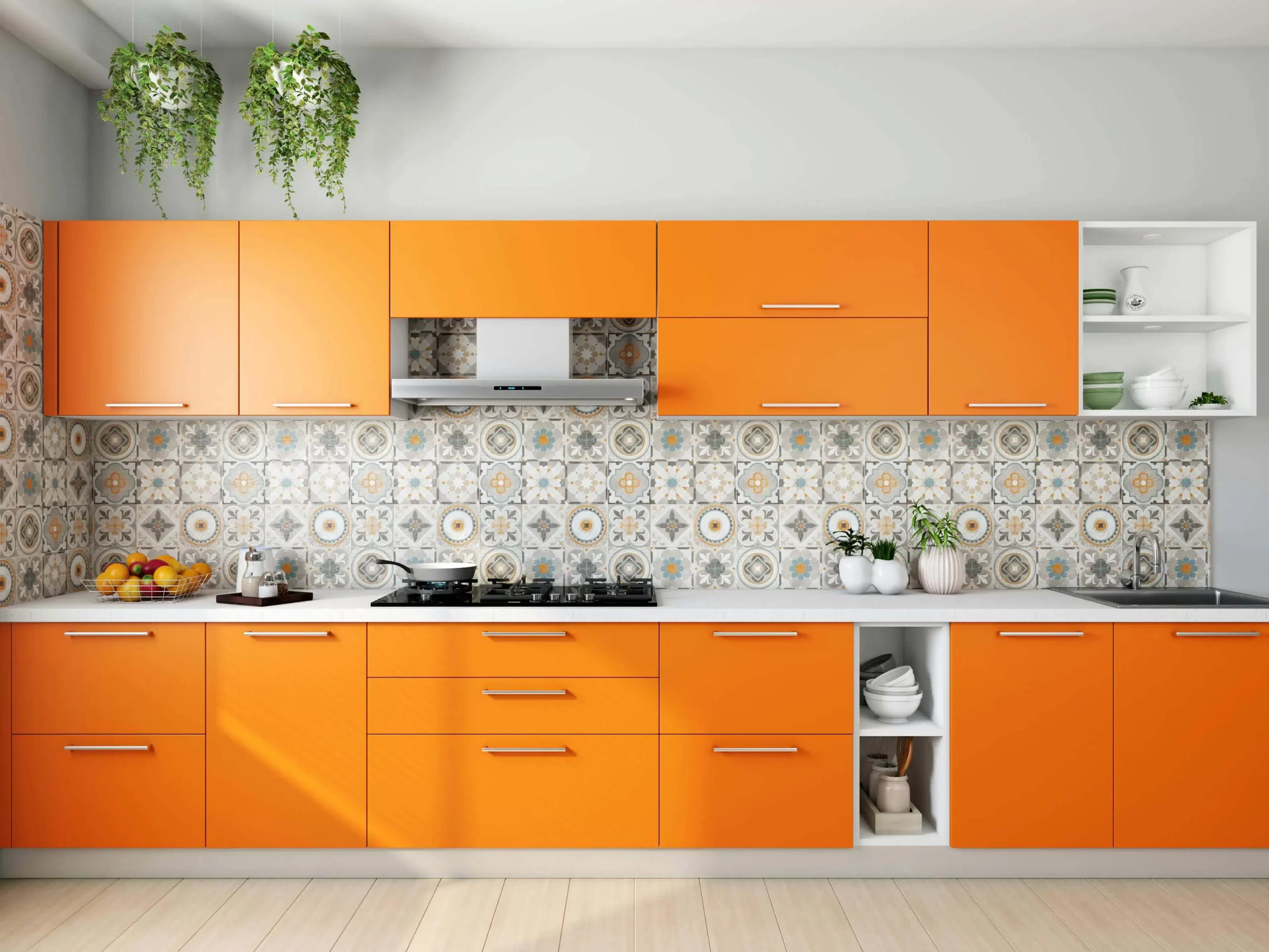 Modern Kitchen Cabinets - CVR Signature Renovation