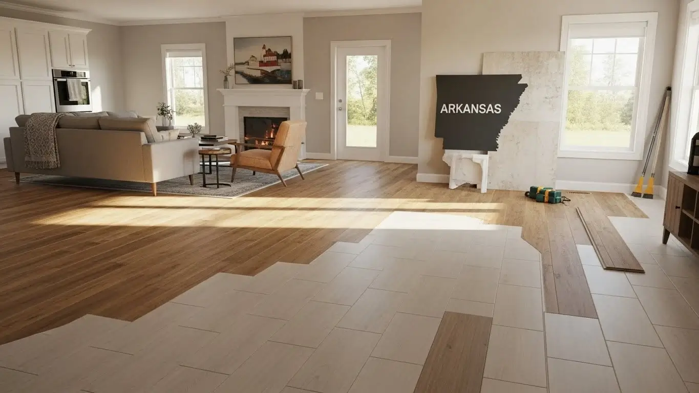 Flooring Services In Arkansas by cvrsignaturerenovations